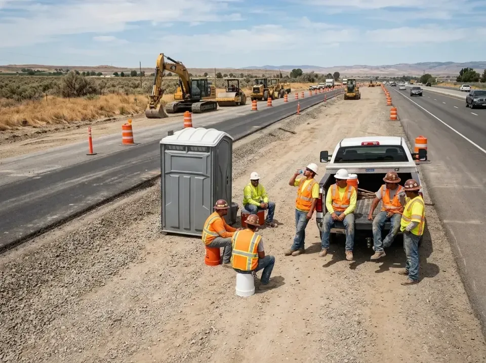 highway-road-construction-crew-007 — frequently asked questions, Porta Potty and Restroom Rentals in Atco, NJ